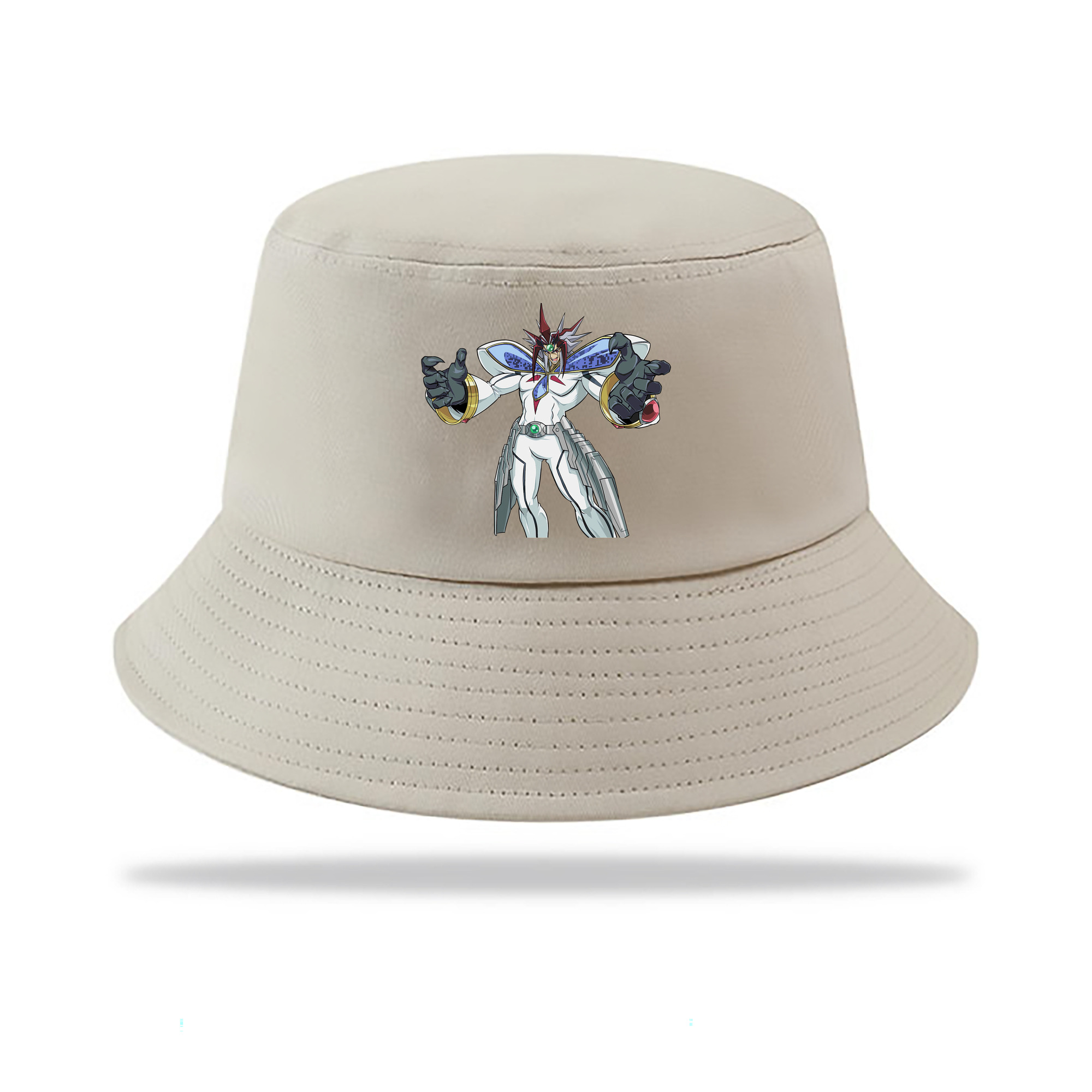 （画像用） 遊☆戯☆王 Yu-Gi-Oh! アウトドア日除けバケットハット